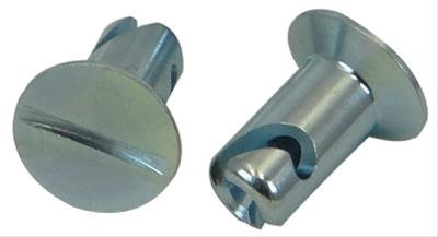 Moroso Quick Fastener - Flush Head - 5/16in x .500in - Steel - 10 Pack