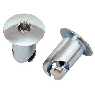 Moroso Quick Fastener - Oval Head - 7/16in x .550in - Steel - 10 Pack
