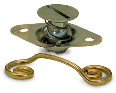 Moroso Quick Fastener - Self Ejecting - 5/16in x .500in - Steel - 10 Pack
