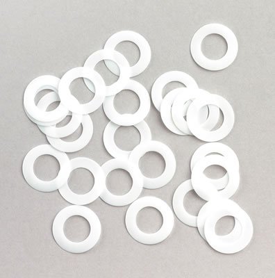 Moroso Quick Fastener Washers - Teflon - 25 Pack