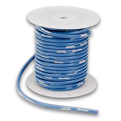 Moroso Ignition Wire Spool - Blue Max - Solid Core - 8mm - 100ft