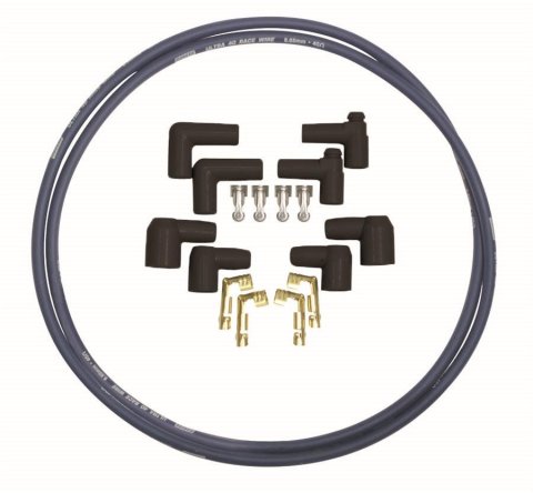 Moroso Ignition Coil Wire Kit - Ultra 40 - 6ft - Blue
