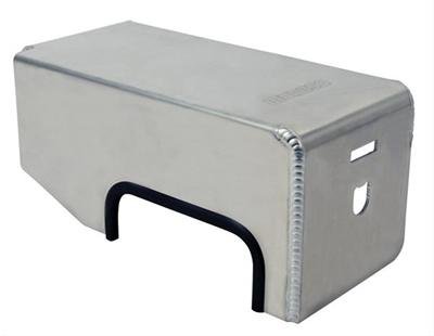 Moroso 07-Up Ford Mustang GT500 Fuse Box Cover - Fabricated Aluminum