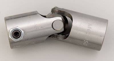 Moroso Steering U-Joint - 3/4in-36 Spline - 3/4in OD Shafts x 1.25in OD