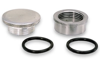Moroso Universal Filler Cap Kit - Steel Bung