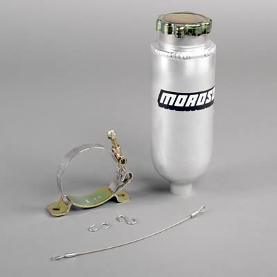 Moroso Breather Tank/Catch Can - 8in x 3-1/8in - 1qt