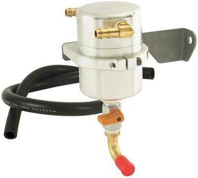 Moroso 09-Up Dodge/RAM Truck 5.7L Hemi Air/Oil Separator Catch Can - Billet Aluminum