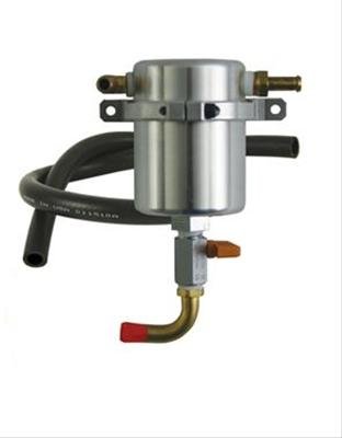 Moroso 90-05 Mazda Miata Air/Oil Separator Catch Can - Billet Aluminum