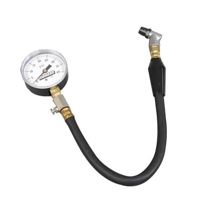 Moroso Tire Pressure Gauge 0-40psi - 2-5/8in Display - 2 Percent Accuracy