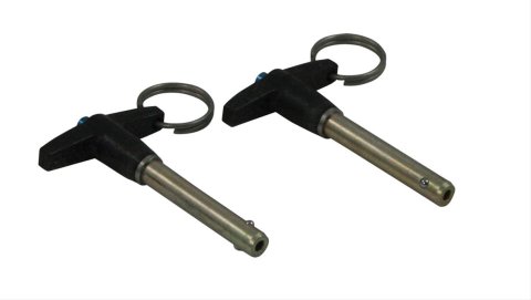 Moroso Quick Release Pin - 5/6in Diameter x 3in Long - 2 Pack