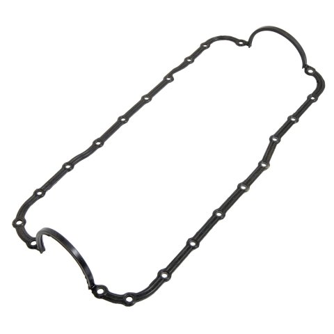 Moroso Ford 289-302 (Earl Model Oil Pan) Oil Pan Gasket - One Piece - Reinforced Steel
