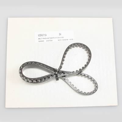 Moroso Radius Tooth Belt - 776-8M-10 - 30.6in x 1/2in - 99 Tooth