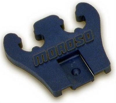 Moroso Wire Loom - 7-9mm - 4 Hole - Red - 2 Per Card