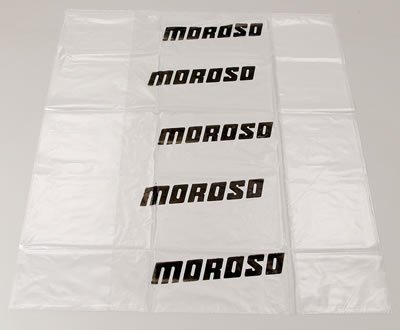 Moroso Engine Storage Bag w/Logo - 47in Tall x 40in Wide x 19-1/2in Deep - Single
