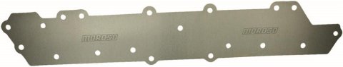 Moroso Nissan L24/L26/L28 Exhaust Block Off Storage Plate - Pair