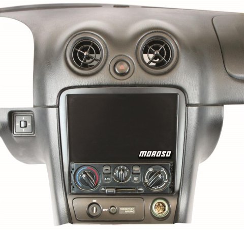 Moroso 99-04 Mazda Miata NB Radio Pocket Block Off Plate