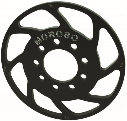 Moroso Ultra Series 8in Diameter 5-3/4in Register Crank Trigger Wheel