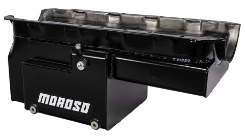 Moroso BBC Marine 10in Deep Sump Oil Pan