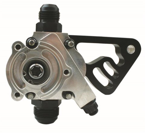Moroso Single Stage T3 Rev Rotation 1.2 Pressure Fuel Pump Drv External Oil Pump (Left Side Dr Brkt)