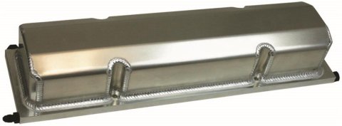 Moroso SBC Valve Cover w/Oilers (No Logo)