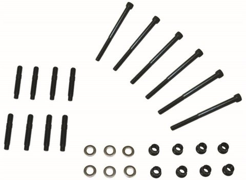 Moroso BBC Intake Side Tubes 2.625in Tall Valve Cover Hardware Kit
