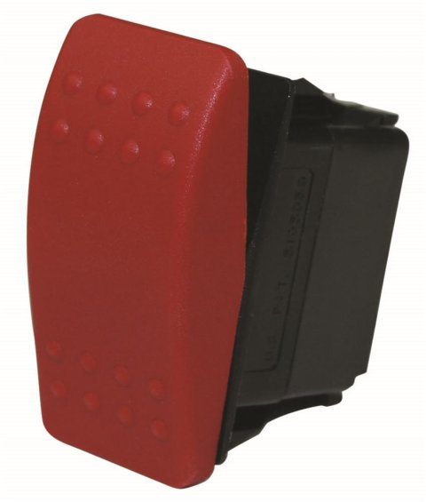 Moroso Momentary Switch Red Cover Replacement Rocker