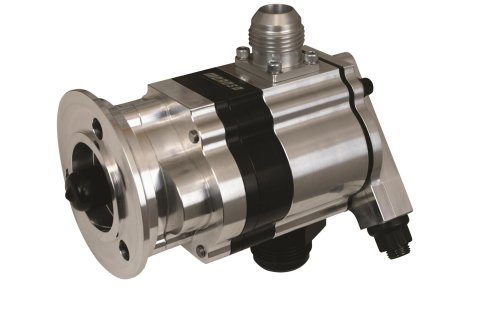 Moroso Single Tri-Lobe Rev Rotation 1.800 Press Fuel Pump V-Band Procharger Frt Drive Ext Oil Pump