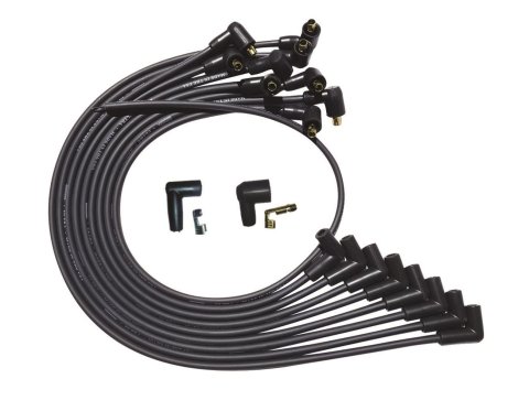 Moroso SBC Over Valve Cover Unsleeved 90 Deg Non-HEI Ultra Spark Plug Wire Set