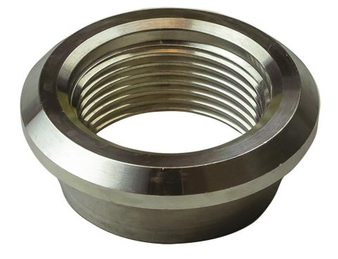 Moroso -16AN Orb Female Weld-On Bung - Aluminum - Single