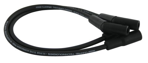 Moroso 99-08 Harley-Davidson FLT/FLHT/FLHR/FLTR Suppression Core Wire Set - Black