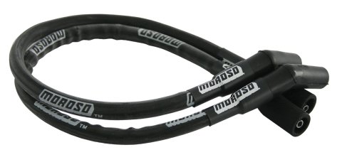 Moroso 58-69 Harley-Davidson XL Suppression Core Wire Set - Black