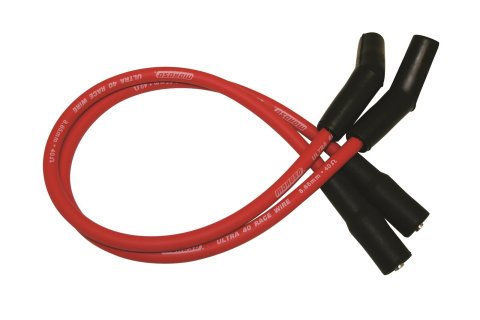 Moroso 99-08 Harley-Davidson FLT/FLHT/FLHR/FLTR Ultra 40 Wire Set - Red