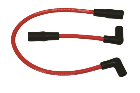 Moroso 00-13 Harley-Davidson FLST/FXST Ultra 40 Wire Set - Red