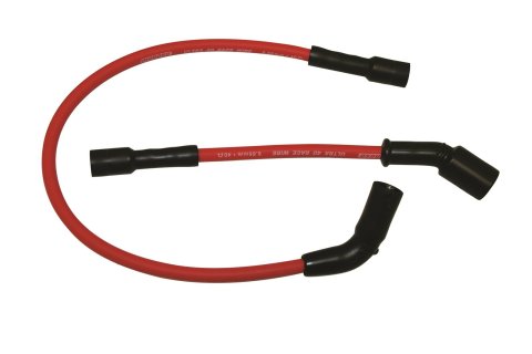 Moroso 07-13 Harley-Davidson XL Ultra 40 Wire Set - Red