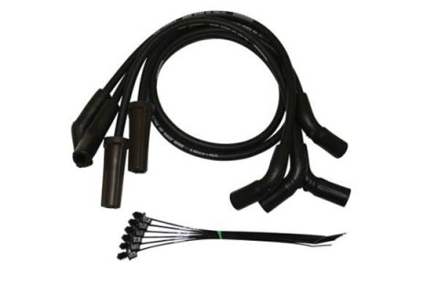 Moroso Harley-Davidson Milwaukee 8.65 Spiral Core Wire Set - Black