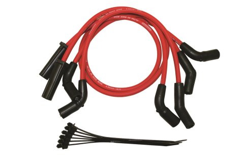 Moroso Harley-Davidson Milwaukee 8.65 Spiral Core Wire Set - Red