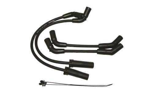Moroso 2018+ Harley-Davidson Ultra 40 Milwaukee 8 Softail Wire Set - Black