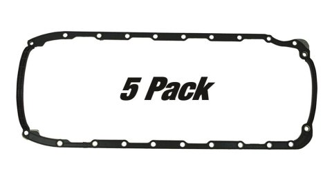 Moroso Chevrolet Big Block Mark IV Oil Pan Gasket - One Piece - Reinforced Steel (5 Pack)