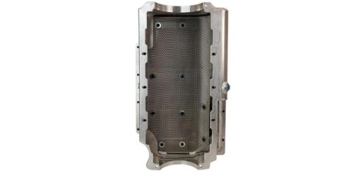 Moroso Donovan 500 & 700 BBC 2-Piece -16AN Ext Wet Sump Aluminum Oil Pan w/Double Power Kick Out