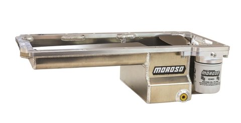 Moroso Dart LS Next Gen 3 Skirted Block Early F Body Road Race Baffle Aluminum Oil Pan