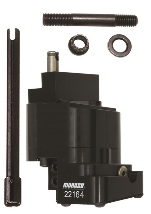 Moroso BBC Standard Volume Stock Height Cam Shaft Oil Pump Kit w/Hardware
