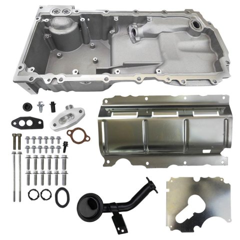 Moroso GM LT Gen V Wet Sump 6 Quart Capacity 5.5in Deep Aluminum Oil Pan
