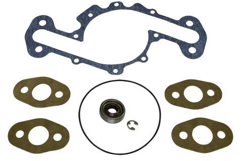 Moroso Small Block Chevy Water Pump Replacement Gasket & Seal Kit (For 63557)
