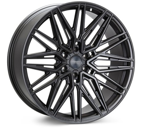 Vossen HF6-5 26x10 / 6x139.7 / ET25 / Deep / 106.1 CB - Matte Gunmetal Wheel