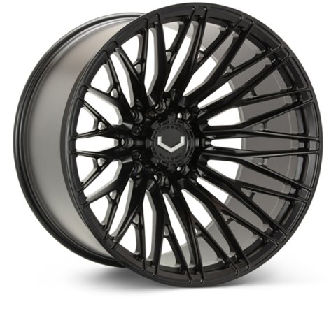 Vossen VFX-04 20x9.5 - 6x135 - ET15 - Deep - 87.1 - Satin Black Wheel