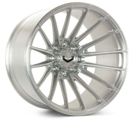Vossen VFX-01 24x12 - 6x139.7 - ET44 - Ultra Deep - 78.1 - Brushed Gloss Clear Wheel