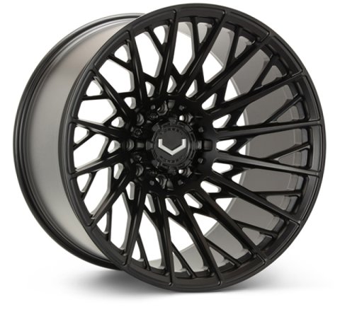 Vossen VFX-02T 20x9.5 - 6x139.7 - ET15 - Deep - 78.1 - Satin Black Wheel