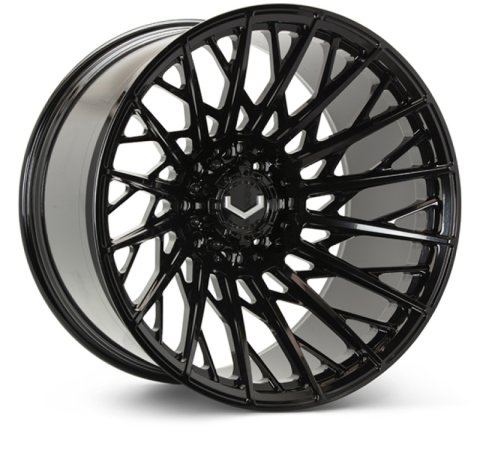 Vossen VFX-02T 24x10 - 6x139.7 - ET25 - Deep - 78.1 - Gloss Black Wheel