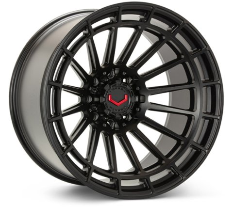 Vossen LCX-01 22x10 - 6x139.7 - ET18 - Super Deep - 78.1 - Satin Black Wheel