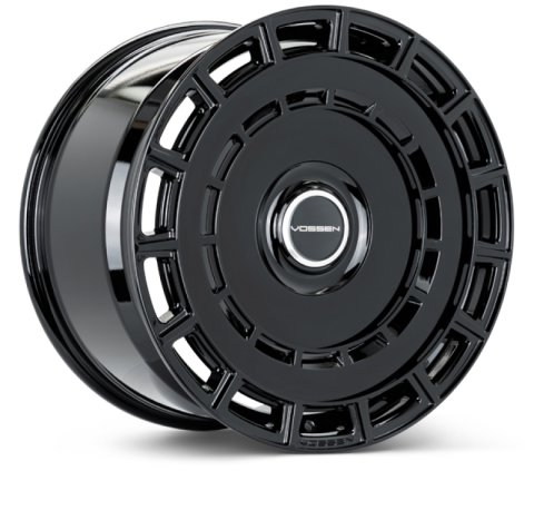 Vossen HF-9 24x10 - 5x130 - ET15 - Deep - 84.1 - Gloss Black Wheel
